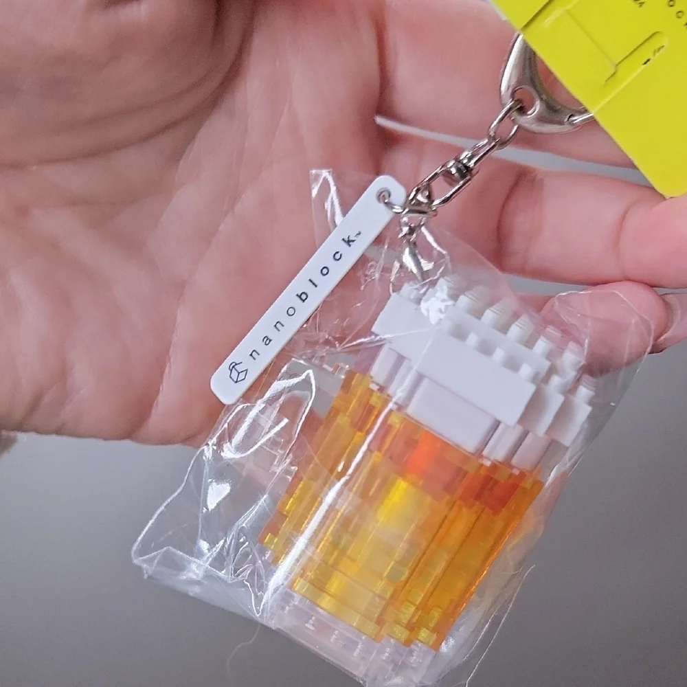 Kawada n-fig Beer keychain